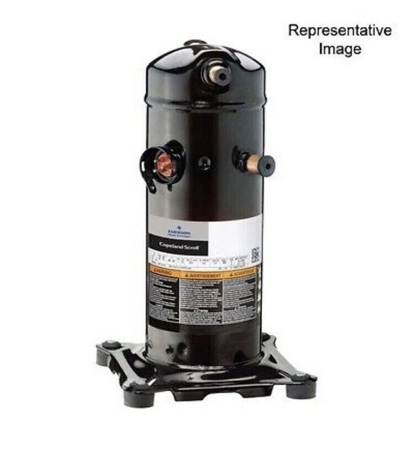 Copeland Scroll Compressor, ZP54K5E-TFD-830 460/3 Ph 54000 BTU 4.5 Ton