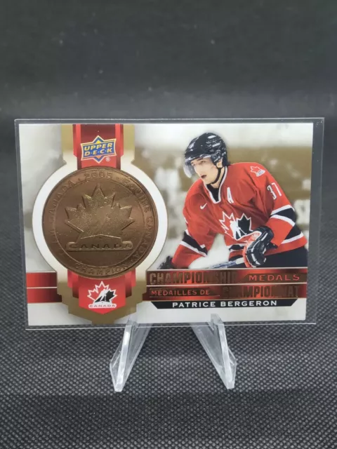 2021-22 Eric Staal Tim Hortons Team Canada Championship Medals Card #M7