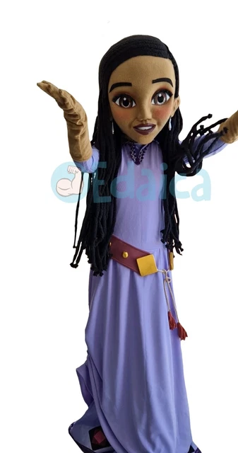 Costume Mascotte Pinocchio Deluxe Taille Adulte - Copie Professionnelle Complète - Neuf Avec étiquettes
