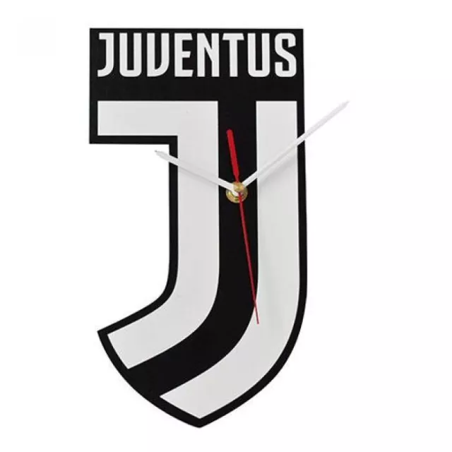 Orologio Quadrante Logo Bianco Ufficiale Bambino F.C. Juventus