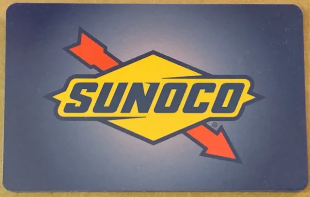 Sunoco Gift Card $50 Unused Free Shipping