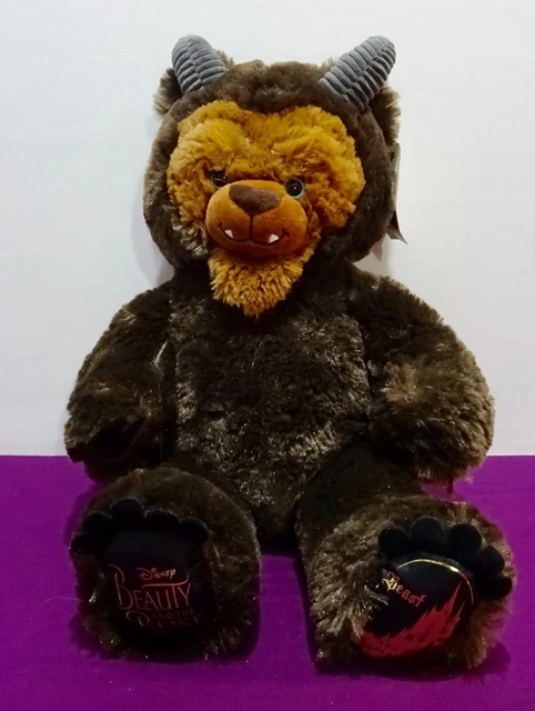 BUILD A BEAR 'Beast' from Disney Beauty and The Beast Tagged & Mint ...