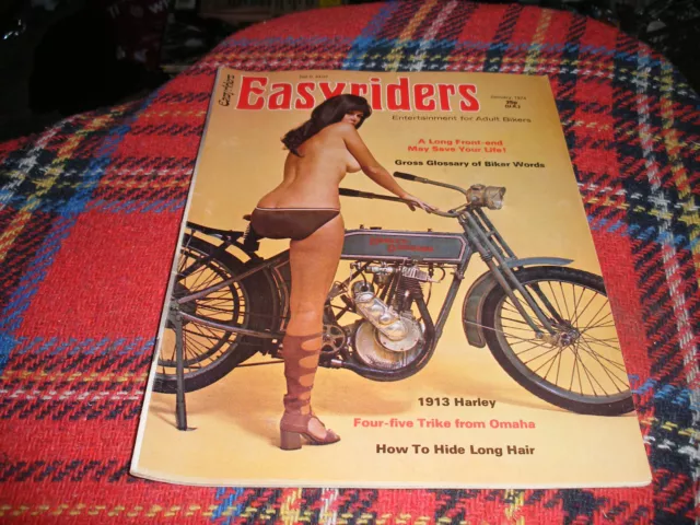 EASYRIDERS MAGAZINE  (USA) 1973 - 1976 NO,S 15 TO 40 Selection Please Choose 3
