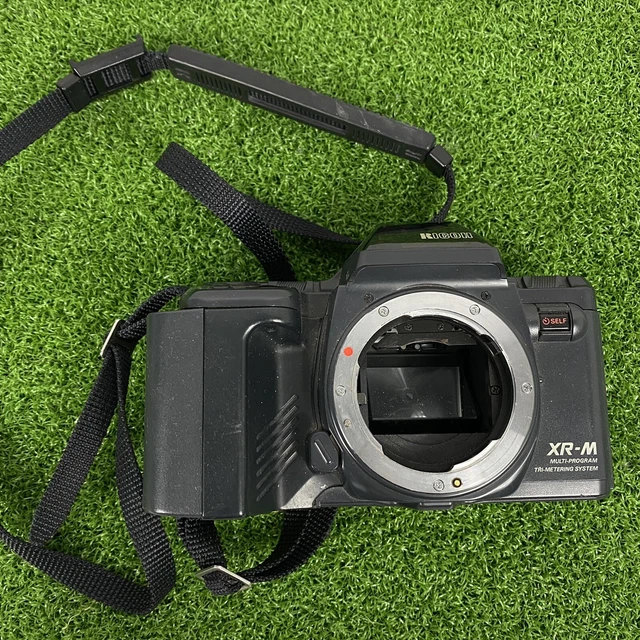 Ricoh XR-M Multi Program Tri-Metering System Film Camera Body Only