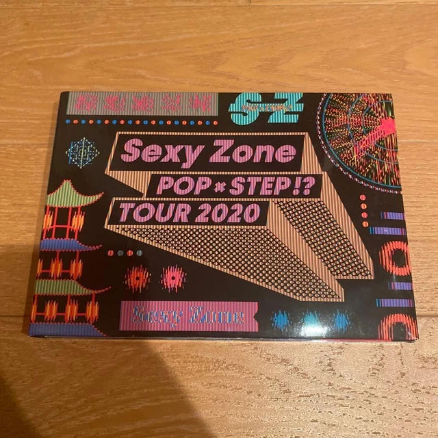 SEXY ZONE BLU-RAY POPxSTEP! TOUR 2020 Japan Music Used £56.77