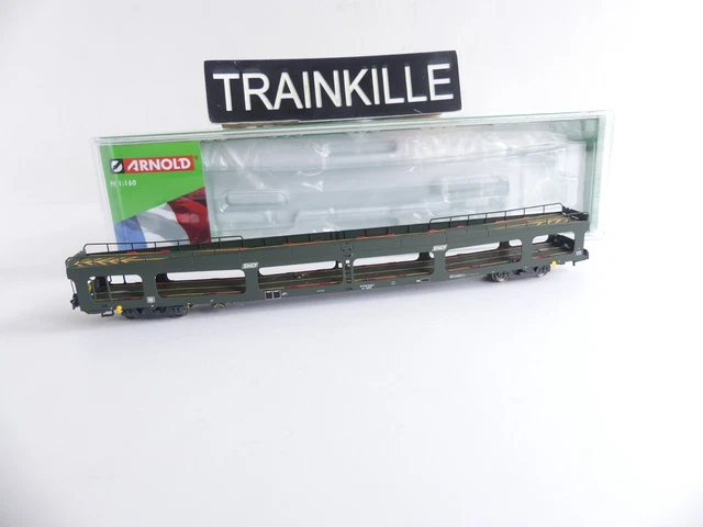 WAGON SNCF PORTE CONTENEUR 60´ ROUCH NEUF EN