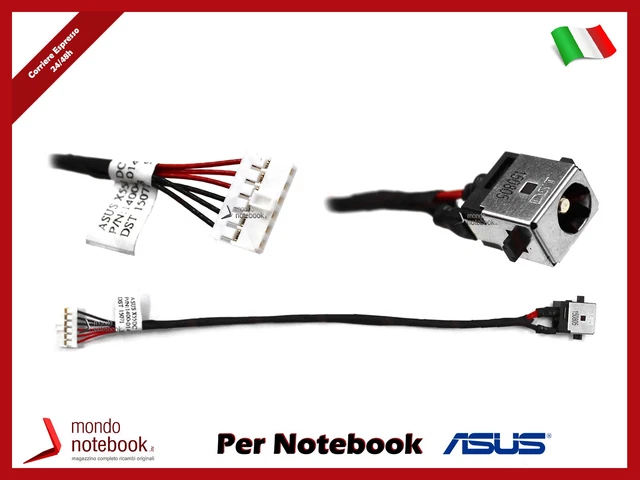 Connettore Di Alimentazione DC Power Jack ASUS PJ508 UX32A Q200E X202E S200E S40 - Foto 10