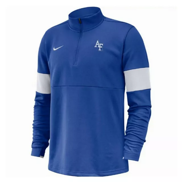 NIKE Air Force Falcons Nike 2019 Coach Sideline Performance Pullover Mens MEDIUM