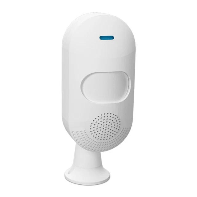 Capteur de mouvement sans fil compatible Tuya alarme batterie de secours angle r