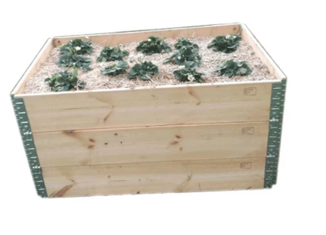 Paletten-Aufsatzrahmen, 6 Scharniere, 4 Stück, schwarz günstig kaufen | Schäfer Shop