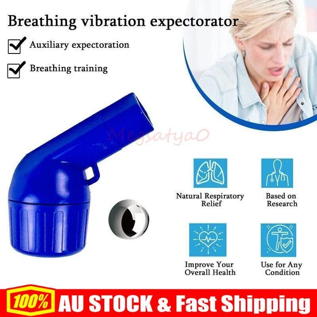 NATURAL MUCUS CLEARANCE Remover Device Lung Air Expansion Physio ...