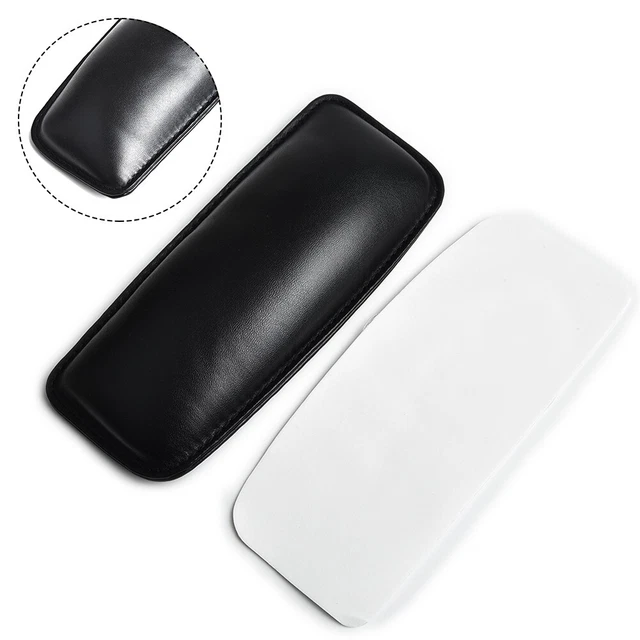 Autositzbezüge Leder Knie Pad Kissen Oberschenkelstütze Tür Armlehnenbein Pad