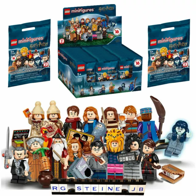 Lego 71028 71022 Harry Potter Serie 2 Serie 1 Minifiguren Figuren aussuchen NEU