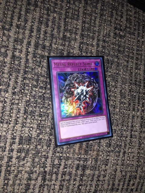🔥 Yugioh Metal Reflect Slime MAMA-EN093 ULTRA RARE 1ST EDITION X1 Card 💨