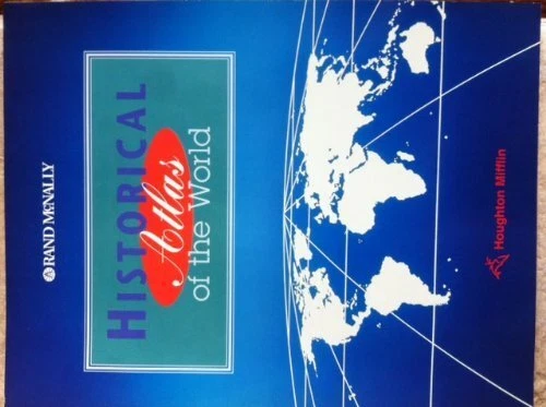 HISTORICAL ATLAS OF THE WORLD By Rand Mcnally *Excellent Condition*