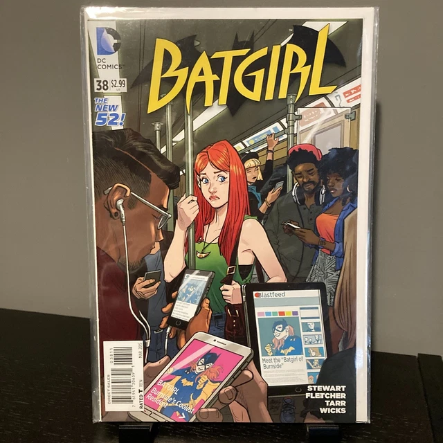 Batgirl #38 Harley Quinn Variant (2015) DC First Print Comic