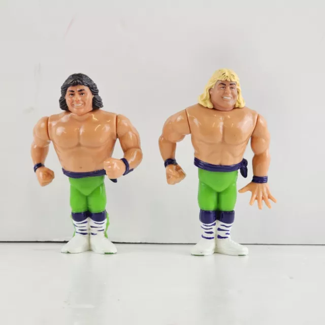 WWF Rockers Shawn Michaels & Marty Janetty Series 2 tag Team 1991 Hasbro