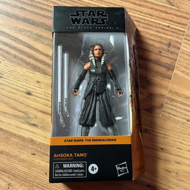 Ahsoka Tano 6” Star Wars Black Series Figure