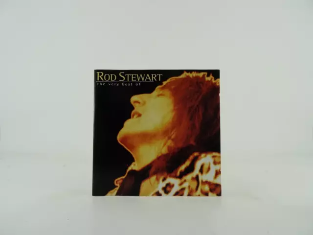 ROD STEWART THE VERY BEST OF (163) 17 Track CD Album Picture Sleeve MERCURY RECO