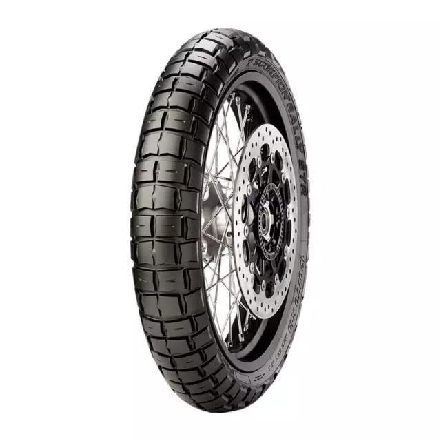 Str 90/90 21 54V Pneumatico Gomma Anteriore Pirelli Scorpion Rally Honda Crf1000