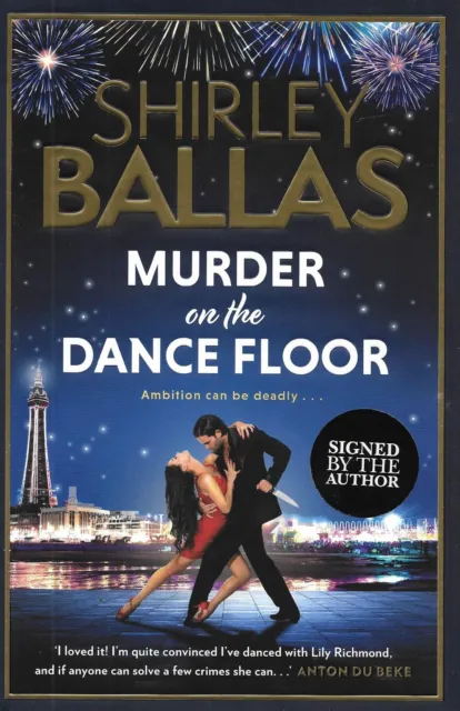 Hand Signed By Shirley Ballas Murder On The Dance Floor New 1/1 Hb