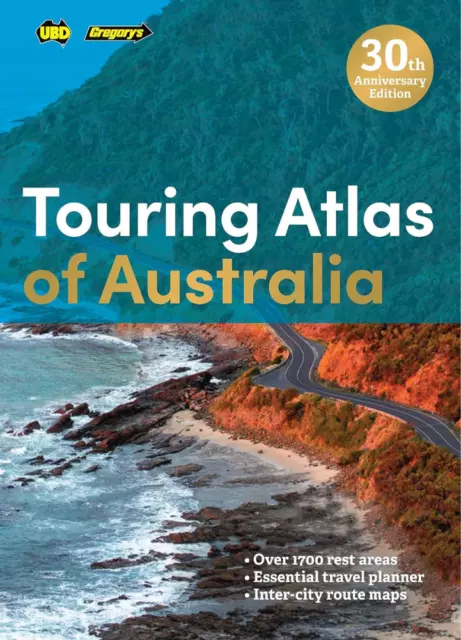 Touring Atlas of Australia 30th Edition