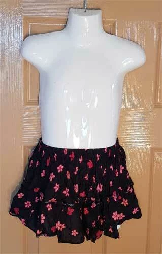 Jupe florale enfant enfant tout-petit