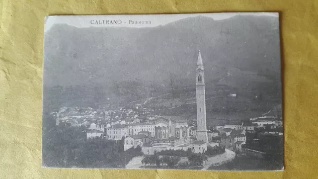 Caltrano - Vicenza - Panorama - Viaggiata - 1917