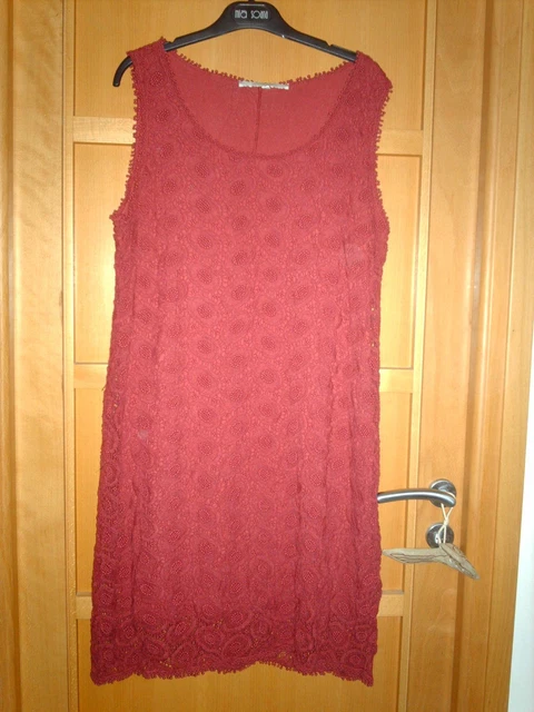 Robe La Fée Maraboutée - Taille 44 - Robe Doublée En Très Bon état