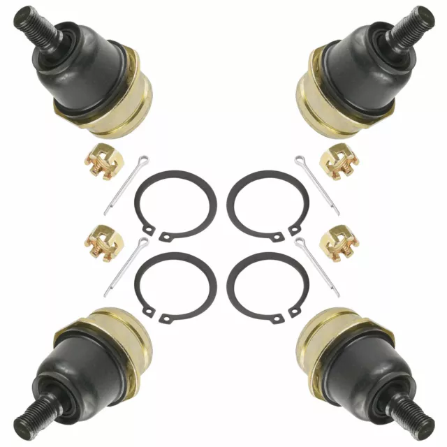 New for Bombardier Can-Am DS650 2000-2005 Complete Upper and Lower Ball Joints