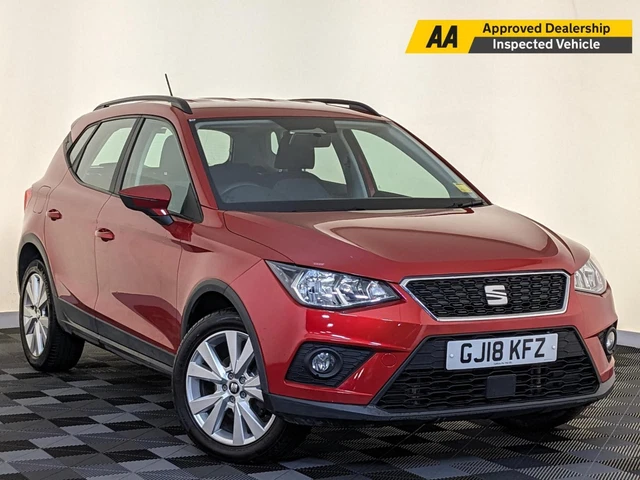 2018 Seat Arona 1.6 Tdi Se Technology Euro 6 5Dr Parking Sensors Service History