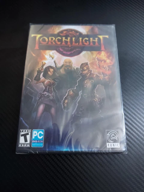 FACTORY NEW (SEALED): Torchlight Video Game(PC, DVD, 2009) $12.99 ...