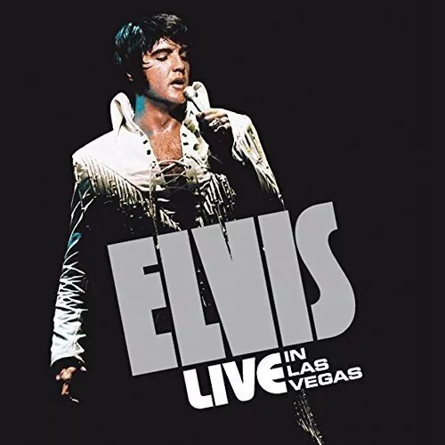 Elvis Presley - Live In Las Vegas [CD]