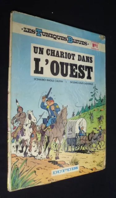 Les Tuniques Bleues n°1. Un Chariot dans l'Ouest