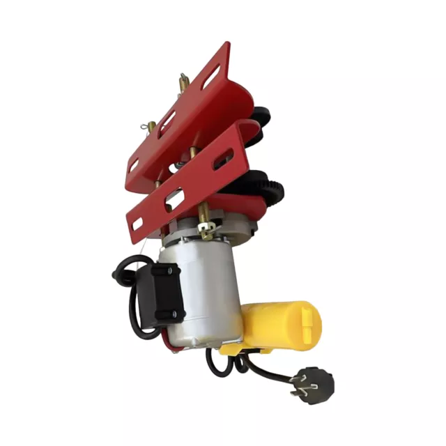 1102LBS Electric Push Beam Trolley Overhead Motor Winch Hoist Lift Winch Crane