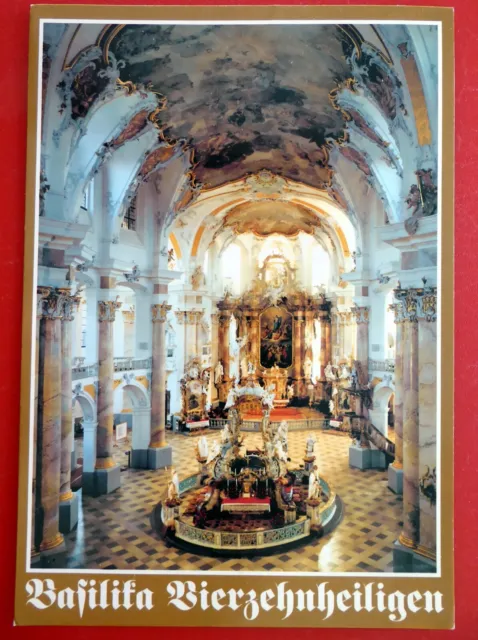 Vierzehnheiligen - Bad Staffelstein, Lichtenfels - Wallfahrt Kirche - Großformat