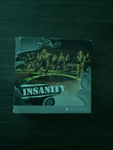 Insanity The Workouts DVD Set 10 Disc Set Shaun T Beachbody Exercise - Tested