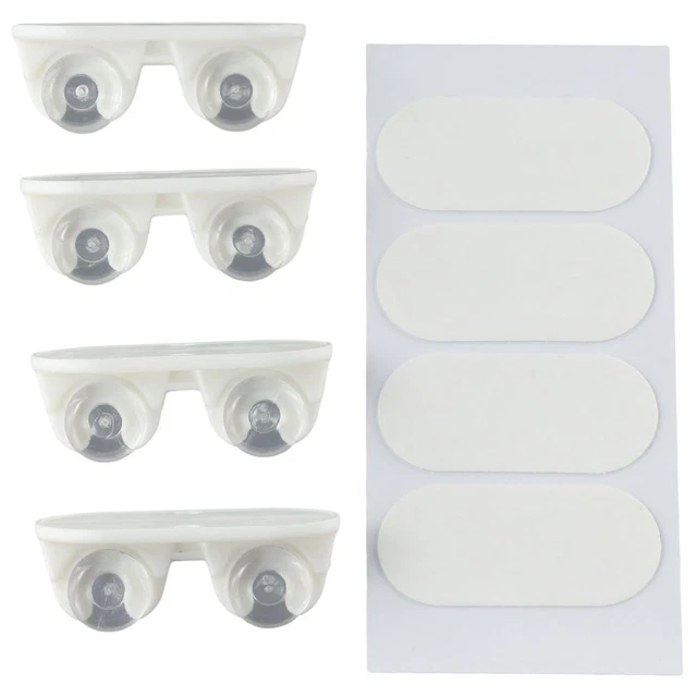 4pcs Directional Storage Box Casters Self-Adhesive Furniture Casters  Home