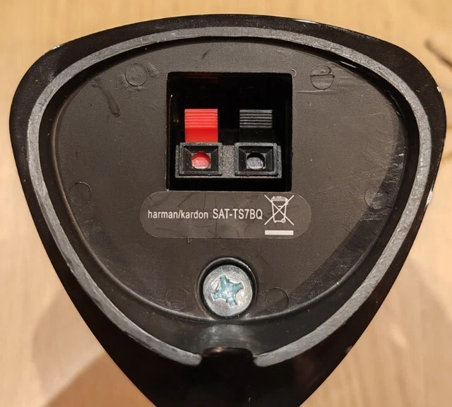 CASSE SATELLITI ALTOPARLANTI Harman/kardon SAT-TS7BQ EUR 40,00 - Foto 2