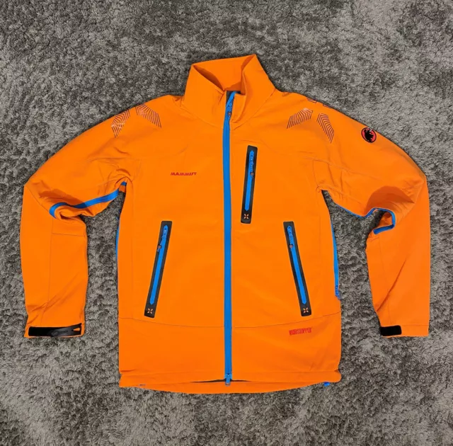 MAMMUT Eiger Extreme Ultimate Nordpfeiler Jacket Mens Windstopper Small RRP...