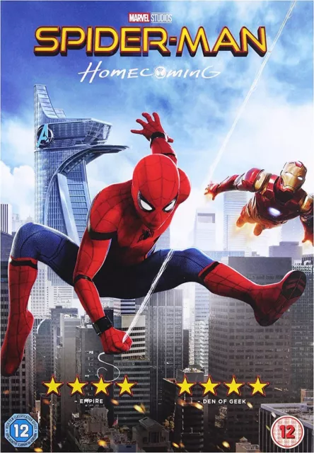 Spider-Man Homecoming (DVD) - Brand New & Sealed Free UK P&P