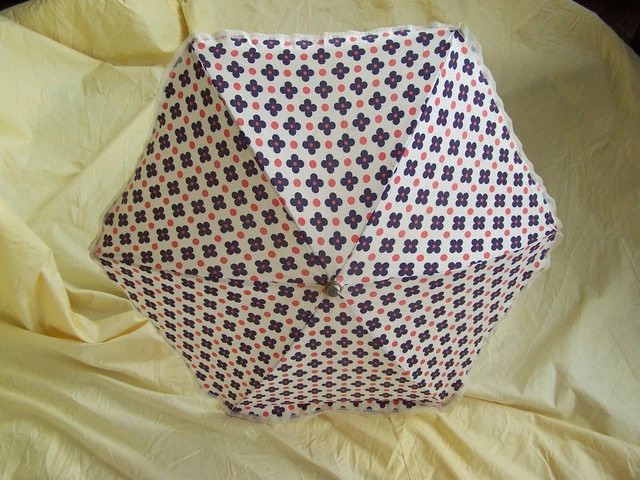 Sombrilla De Colección Cochecito/Buggy/Muñeca Cochecito.