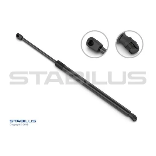 Ammortizatore Pneumatico Cofano Bagagli /vano Carico Stabilus 079361 per Audi