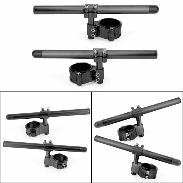Manubrio A Clip Per Moto FXCNC Racing – Tubo 7/8'' In Alluminio T6061 – Universale Per Cafe Racer