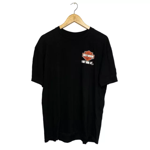 HarleyDavidson Motorcycle 2012 “I Got Mine At” Syracuse NY Black T-Shirt Size XL