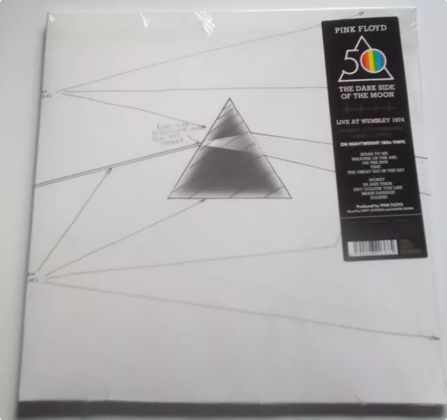 Pink Floyd – The Dark Side Of The Moon (Live At Wembley 1974) - LP - 2 Poster