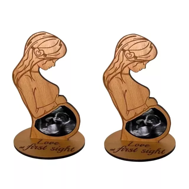 Sonogramm-Bilderrahmen für Schwangere Frauen, Geschenk für die Erste Mutter2021