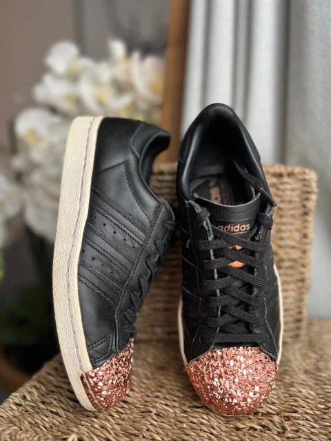 Gold Adidas Superstar 80s Metal Toe Shoes Sale Adidas Adidas Superstar 80s  Metal Toe Metallic Gold