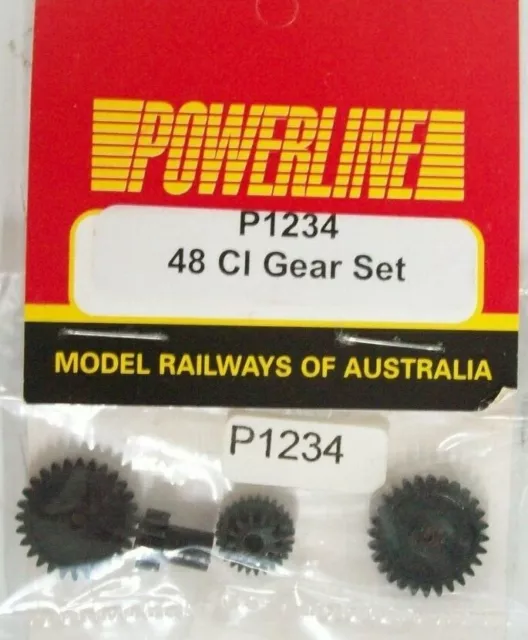 Powerline Ho P1234 48/830 Class  4 Gear Set