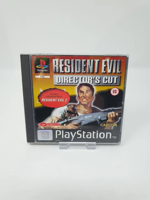 Resident evil 1 ps1 d'occasion - Jeux vidéo